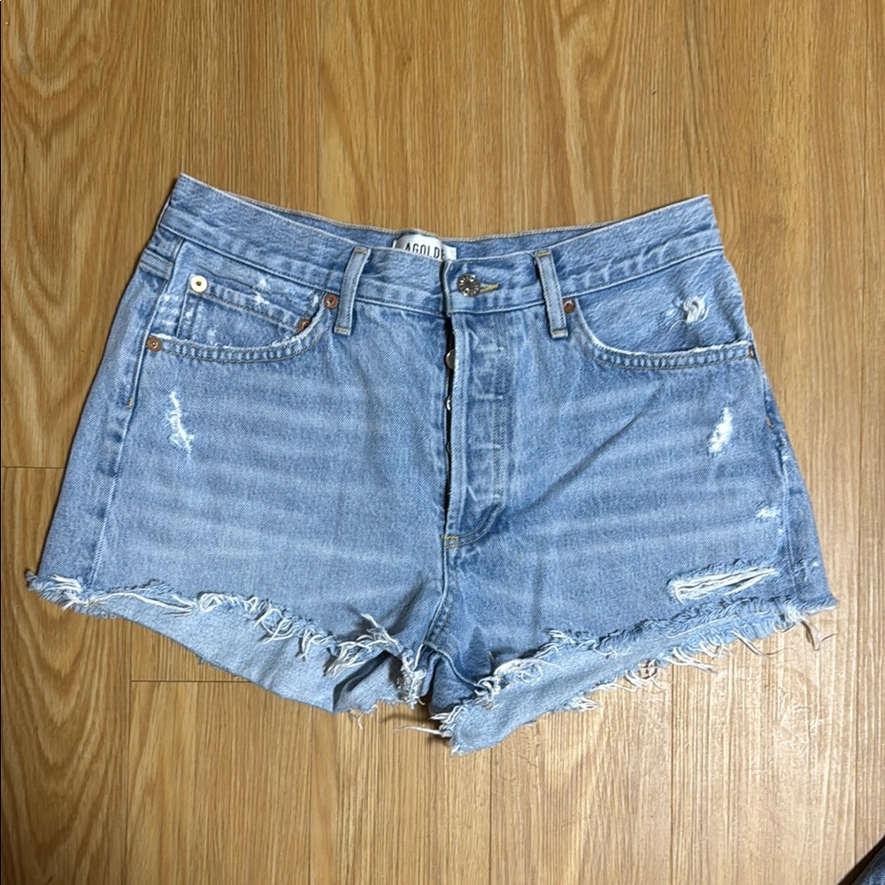 AGOLDE Jean Shorts